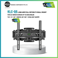 Kaloc Q5 32-58 inch Swivel TV Stand Universal Wall Mount Bracket For TV Bracket/Monitor Screen (Load