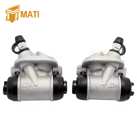 Front Brake Wheel Cylinders for Honda FourTrax 200 TRX200 TRX200D TRX200SX 1986-1997 45370-HF1-961 4