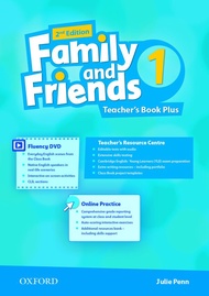 Bundanjai (หนังสือเรียนภาษาอังกฤษ Oxford) Family and Friends 2nd ED 1 Teacher s Book Plus (P)