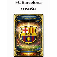 Card Run-FC Barcelona