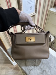 Hermes mini 2424 大象灰