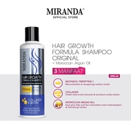 Miranda Hair Growth Biotin Shampoo Sunflower Oil 2in1 with Conditioner l Biotin Shampoo Original Sha