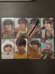 NCT 小卡 nct127 Jungwoo 金廷祐 sanrio characters pc狗