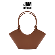 JAM | MUVA - Picnic - กระเป๋าสะพายข้าง หนังวัว ทรงตะกร้าปิกนิก