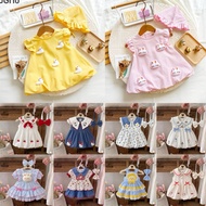 Dress Daughter's Skirt Set Newborn Infant Size Newborn-12 Dress Baby Girl Newborn Dress Baby Girl 0-
