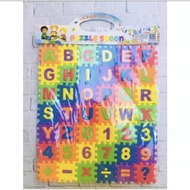Educational children's toys alphabet & number sponge puzzles abc puzzle abc toys for kids