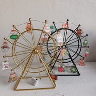 {tshitoli} Modern Decorative Ferris Wheel Desktop Ferris Wheel Ornament Led Ferris Wheel Night Light