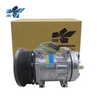 7H15 SD709  AC Compressor for Caterpillar for truck