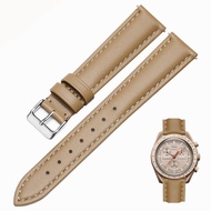 Suitable for  OMEGA Swatch OMEGA SWATCH Co-branded Planetary Leather Watch With Men And Women Saturn