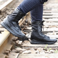 Black combat boots for summer cqbswat Tactical Boots Lightweight Outdoor Combat Boots LZDT