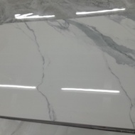 granit lantai 60x120 putih motif serat textur glosy by luxury home