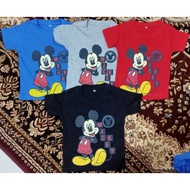 Baju Kanak - kanak Lelaki Perempuan 1-8 Tahun