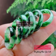 Mountain and water jade ring size 15-20mm sdep