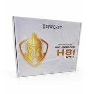INTEL QWERTY H81 NVME MOTHERBOARD LGA 1150