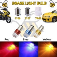 1156 1157 7443 LED Car Motorcycle Brake Light Bulb Tail Strobe Flash Flashing / Lampu Brek Kelip