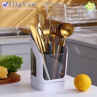LILY Chopstick Barrel, Large-Capacity No Punching Required Chopstick Cage,  Household Versatile Chopstick Basket