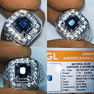 Promo NATURAL BLUE SAFIR WARNA ROYAL - Ada Sapphire Srilanka Ceylon