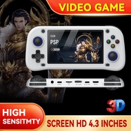 Cross-border New G28 Handheld Game Console 4.3 Inch HD IPS Screen Retro Nostalgic PSP Arcade PS1 Gam