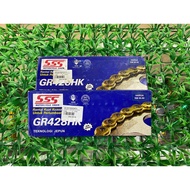 SSS 428 GOLD CHAIN HEAVY DUTY