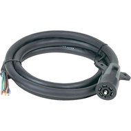 Hopkins Towing Solutions 20146 8' 7 RV Blade Molded Trailer Cable, GRAY
