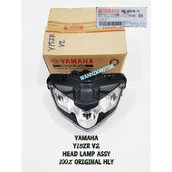 YAMAHA Y15ZR V1 Y15 Y-SUKU HEAD LAMP ASSY LAMPU DEPAN 2ND-H4310-10 ORI - 100% ORIGINAL HLY