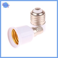 MCHY> 1Pc LED Bulb Converter E14 To E27/E27 To E14 Lamp Bulb Base Holder E14 Female E27 Male Adapter