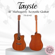 Tayste 41 Inch Mahagony Acoustic Guitar TS-22-41 | Gitar Akustik
