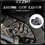 FOR CFMOTO 675SR-R 675SR 675 SR SR675 675SRR Motorcycles Engine Side Protective Cover Crash Cap Guar