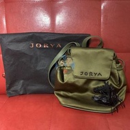 【Jorya】墨綠色小馬後背包