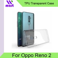 OPPO Reno 2 Case Transparent Soft Back Cover for Reno2