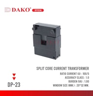 DAKO ซีที ถอดประกบ ขนาด20x30mm. 100/A 150/5A 200/5A 250/5A 300/5A 400/5A รุ่น: DP-23