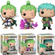 Zoro(ENMA) Funko Pop One Piece Roronoa Zoro 923# 327# Action Figure Doll