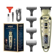 Combo Tông Đơ Cắt Tóc Cao Cấp VGR V-005 Và Tông Đơ Chấn Viền VGR V-901 VGR005 VGR901