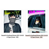 [PO] GD - Dazed & Confused Korea Magazine