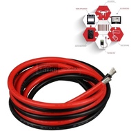 Silicone Wire Cable AWG Gauze Flexible Cable BLACK OR RED 4AWG 10 AWG 12 AWG 13 AWG 14 AWG.