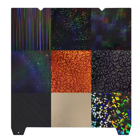 For Creality K1 / K1 MAX Build Plate 310X315mm PEI 235X235mm for Ender 3 V3 Se / PRO / 5 S1 Double S