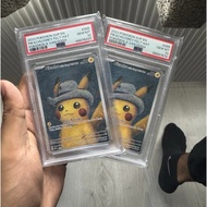 Gift box 2 PSA 10 GEM MINT 2023 Pokemon Van Gogh Pikachu with Gray Felt Hat Promo 085 d66 77b
