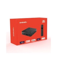 iATV Q5 Mini Smart TV Box 2.4G/5G WIFI BT5.0 2G 8G 100M Android 10.0 TV BOX Media Player Allwinner H