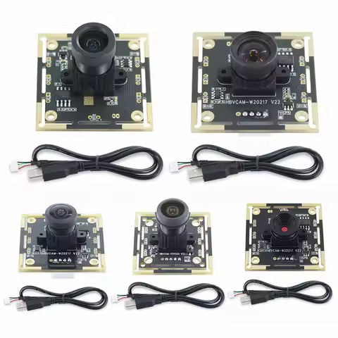 OV9732 Video Camera Module Board 60/72/100/160/180 Degree 280x720 USB Free Driver Manual Focus Monit