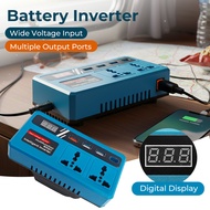 Dagmara Portable Power Inverters for 20V Battery Inverter 20v to 220v Converter with Dual USB,AC Out