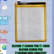ulefone T1 Battery Gemini Pro/T1  Voor Ulefone Gemini Pro T1 Nieuwe Hoge Kwaliteit 3680 Mah Bateri B