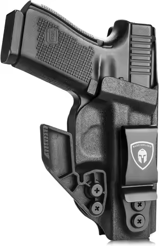For Glock 19,G19X,G26,G44,G45 Gen3-5&Glock 23,G32 Gen3-4 ,IWB Kydex w/Claw Holster ,Right hand