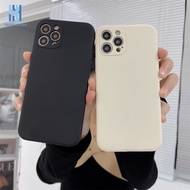 Straight Cube Case Infinix Hot 10 Play Hot 10 10t 10s 10i S4 9 Pro 11 Plus Infinix Smart 4 5 Pro 3 Plus Infinix Note 8 10 Tencno Spark 5 PRO Macaron Candy Color Soft TPU Case
