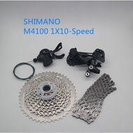 Shimano DEORE M4100 groupse 10s 1x10 speed 10v kit RD M4120 M5120 11-42t 11-46T  Cassette Hg54 M4100