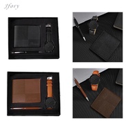 [Jfory] Men's Gift Set Creative Decoration Elegant Combination Set Men Wallet Set Gift Box for Mens 
