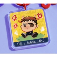 Isack Hadjar Acrylic Keychains Nang Decor Shop DECOR SHOP