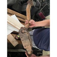 HONDA JAZZ GD3 CATALYTIC CONVERTER EXHAUST SENSOR ORIGINAL HALFCUT JAPAN