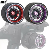 < Saifeng Model > SANWA/FUTABA/NB4/7PX/X9 Remote Control Universal All-Metal Handwheel Steering Whee