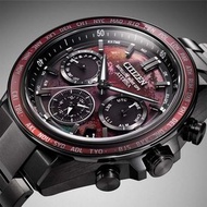 三年保 44.6mm CITIZEN ATTESA blood moon CC4077-71Z Limited edition of 1800 ACT Line Black Titanium Seri
