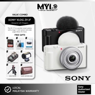 (READY STOCK) - Sony ZV-1F | ZV1F | ZV-1 Digital Vlogging Camera with 4K HDR Video I Sony Malaysia W